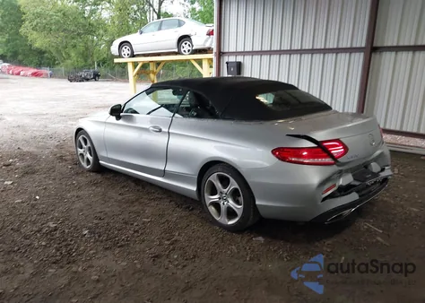 2017 Mercedes-Benz C 300 из США, поврежденный, VIN WDDWK4JB5HF518387